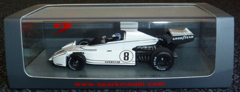 1974 - Brabham BT44 - Rikky von Opel - Sweden GP - Yuui's F1 scale models