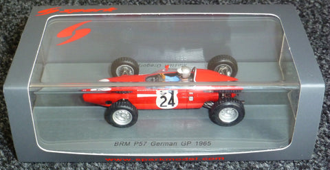 1965 - BRM P57 - Masten Gregory - German GP - Yuui's F1 scale models