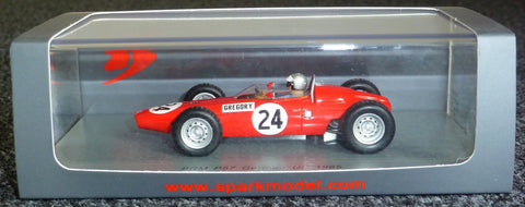 1965 - BRM P57 - Masten Gregory - German GP - Yuui's F1 scale models