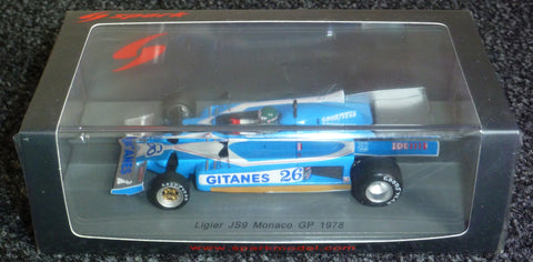 1978 - Ligier JS9 - Jacques Laffite - Monaco GP - Yuui's F1 scale models