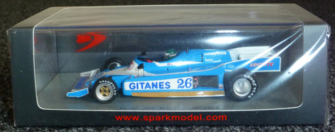 1978 - Ligier JS9 - Jacques Laffite - Monaco GP - Yuui's F1 scale models