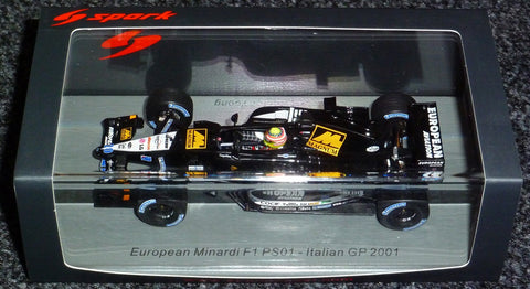 2001 - European Minardi F1 PS01 - Alex Yoong - Italian GP - Yuui's F1 scale models