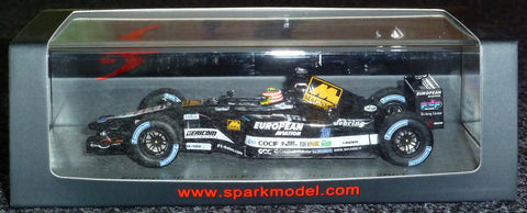 2001 - European Minardi F1 PS01 - Alex Yoong - Italian GP - Yuui's F1 scale models