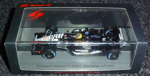 2001 - European Minardi F1 PS01 - Tarso Marques - Canadian GP - Yuui's F1 scale models