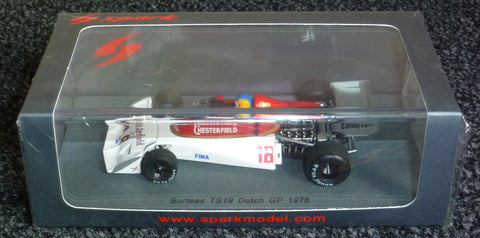 1976 - Surtees TS19 - Conny Andersson - Dutch GP - Yuui's F1 scale models