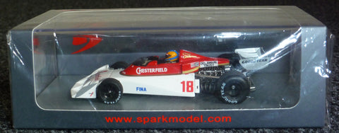 1976 - Surtees TS19 - Conny Andersson - Dutch GP - Yuui's F1 scale models