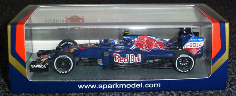 2016 - Scuderia Toro Rosso STR11 Ferrari - Max Verstappen (Spark 1:43) - Yuui's F1 scale models