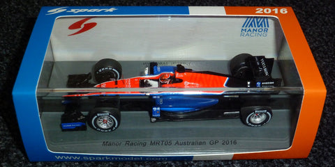 2016 - Manor Racing MR105 - Pascal Wehrlein - Australian GP - Yuui's F1 scale models