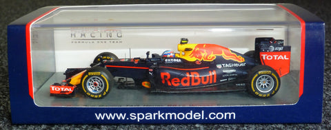 2016 - Red Bull Racing-TAG Heuer RB12 - Max Verstappen - Winner Spanish GP - Yuui's F1 scale models