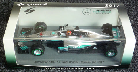 2017 - Mercedes AMG F1 W08 - Lewis Hamilton - Winner Chinese GP - Yuui's F1 scale models