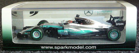 2017 - Mercedes AMG F1 W08 - Lewis Hamilton - Winner Chinese GP - Yuui's F1 scale models