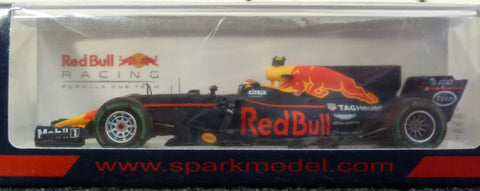 2017 - Red Bull Racing TAG-Heuer RB13 - Max Verstappen - GP China (3e plaats) - Spark 1:43 - Yuui's F1 scale models