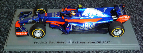 2017 - Scuderia Toro Rosso STR12 - Carlos Sainz - Australian GP - Yuui's F1 scale models