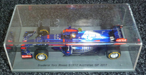 2017 - Scuderia Toro Rosso STR12 - Carlos Sainz - Australian GP - Yuui's F1 scale models