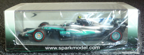 2017 - Mercedes AMG F1 W08 EQ Power+ - Valtteri Bottas - Winner Austrian GP - Yuui's F1 scale models