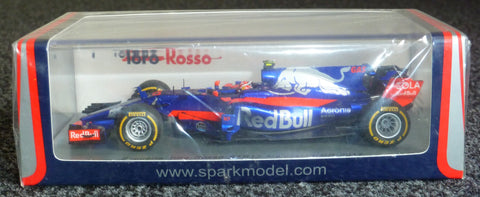 2017 - Scuderia Toro Rosso STR12 - Pierre Gasly - Malaysian GP - Yuui's F1 scale models