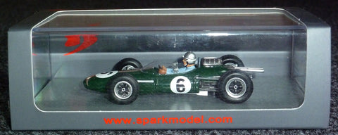 1963 - Brabham BT7 - Jack Brabham - 4th French GP - Yuui's F1 scale models