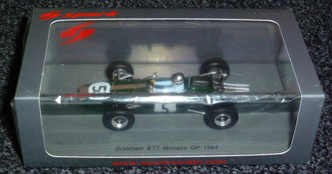 1964 - Brabham BT7 - Jack Brabham - Monaco GP - Yuui's F1 scale models