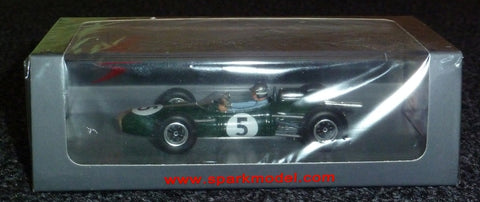 1964 - Brabham BT7 - Jack Brabham - Monaco GP - Yuui's F1 scale models