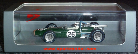 1967 - Brabham BT19 - Denny Hulme - Belgium GP - World Champion - Yuui's F1 scale models