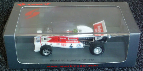 1972 - BRM P153 - Reine Wisell - Argentina GP - Yuui's F1 scale models