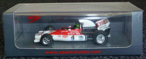 1972 - BRM P153 - Reine Wisell - Argentina GP - Yuui's F1 scale models