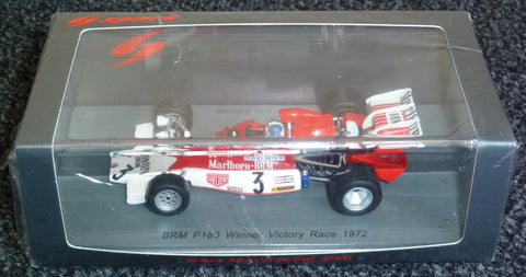 1972 - BRM P180 - Jean-Pierre Beltoise - Winner Victory Race - Yuui's F1 scale models