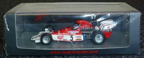 1972 - BRM P180 - Jean-Pierre Beltoise - Winner Victory Race - Yuui's F1 scale models