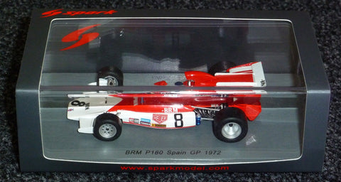 1972 - BRM P180 - Peter Gethin - Spain GP - Yuui's F1 scale models