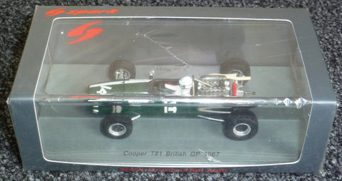 1967 - Cooper T81 - Alan Rees - British GP - Yuui's F1 scale models