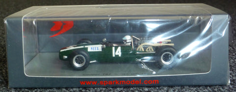 1967 - Cooper T81 - Alan Rees - British GP - Yuui's F1 scale models