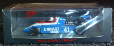 1980 - Ensign N180 - Geoff Lees - Dutch GP - Yuui's F1 scale models