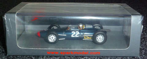 1963 - Lola MK4 - Reg Parnell - Belgium GP - Yuui's F1 scale models