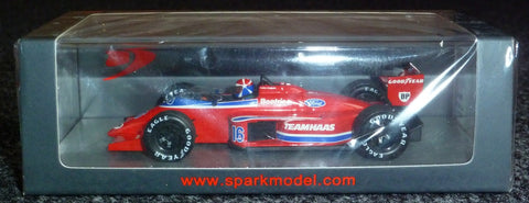 1986 - Lola THL2 - Eddie Cheever - US GP - Yuui's F1 scale models