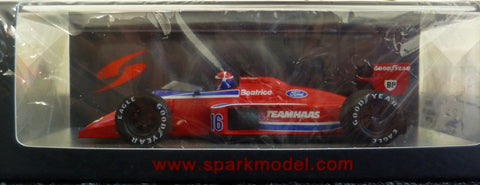 1986 - Lola THL2 - Eddie Cheever - US GP - Yuui's F1 scale models