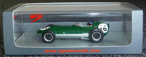 1958 - Lotus 16 - Graham Hill - British GP - Yuui's F1 scale models