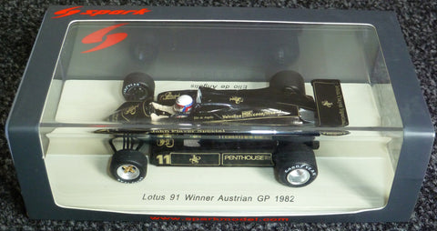 1982 - Lotus 91 - Elio de Angelis - Winner Austria GP - Yuui's F1 scale models