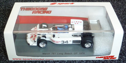 1976 - March 761 - Hans Stuck - Long Beach GP - Yuui's F1 scale models