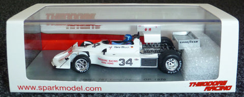 1976 - March 761 - Hans Stuck - Long Beach GP - Yuui's F1 scale models