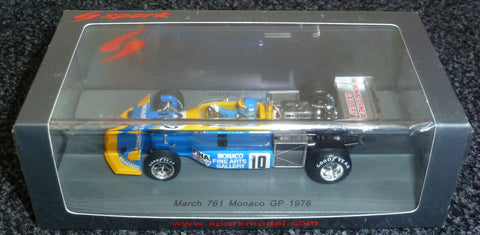 1976 - March 761 - Ronnie Peterson - Monaco GP - Yuui's F1 scale models