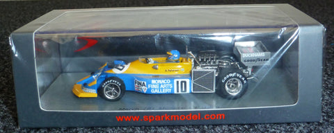 1976 - March 761 - Ronnie Peterson - Monaco GP - Yuui's F1 scale models