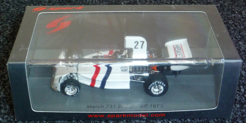 1973 - March 731 - James Hunt - 2nd US GP - Yuui's F1 scale models