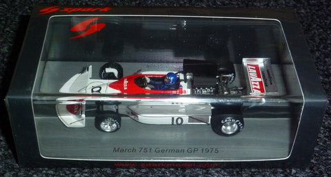 1975 - March 751 - Hans-Joachim Stuck - German GP - Yuui's F1 scale models