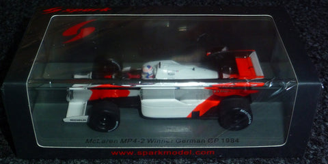 1984 - McLaren MP4-2 - Alain Prost - Winner German GP - Yuui's F1 scale models