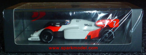 1984 - McLaren MP4-2 - Alain Prost - Winner German GP - Yuui's F1 scale models