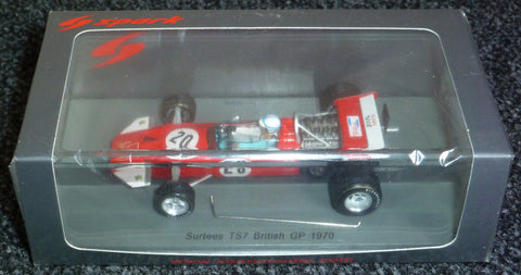 1970 - Surtees TS7 - John Surtees - British GP - Yuui's F1 scale models