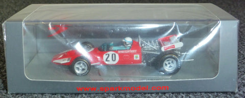 1970 - Surtees TS7 - John Surtees - British GP - Yuui's F1 scale models