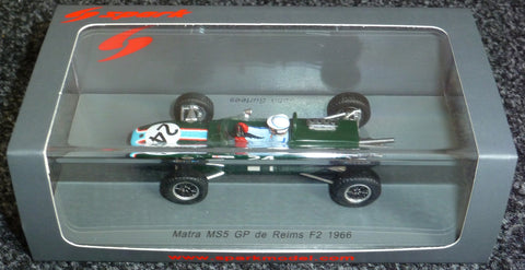 1966 - Matra MS5 - John Surtees - GP de Reims F2 - Yuui's F1 scale models