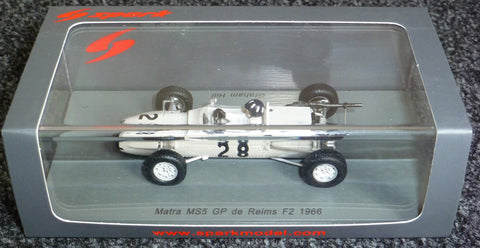 1966 - Matra MS5 - Graham Hill - GP de Reims F2 - Yuui's F1 scale models