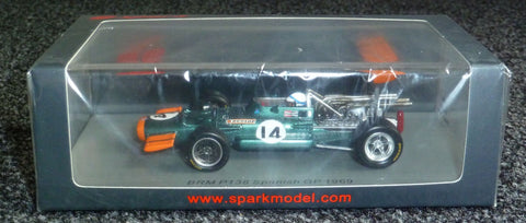 1969 - BRM P138 - John Surtees - Spanish GP - Yuui's F1 scale models